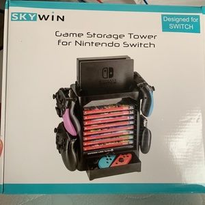 Nintendo Switch Storage Tower